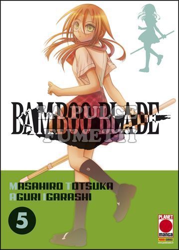 CAPOLAVORI MANGA #   125 - BAMBOO BLADE 5